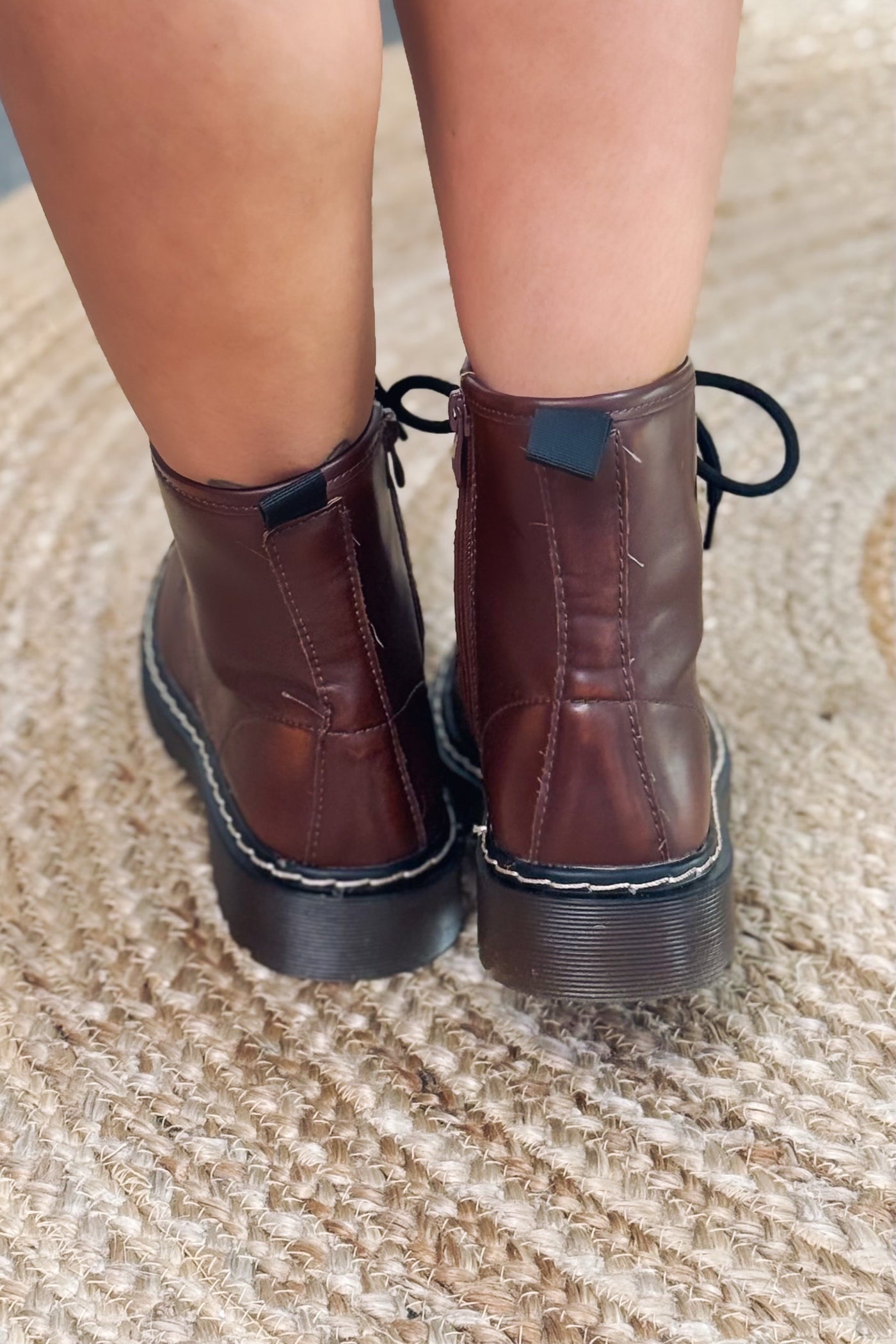 Bottine Style Doc Brun (15190496837957)