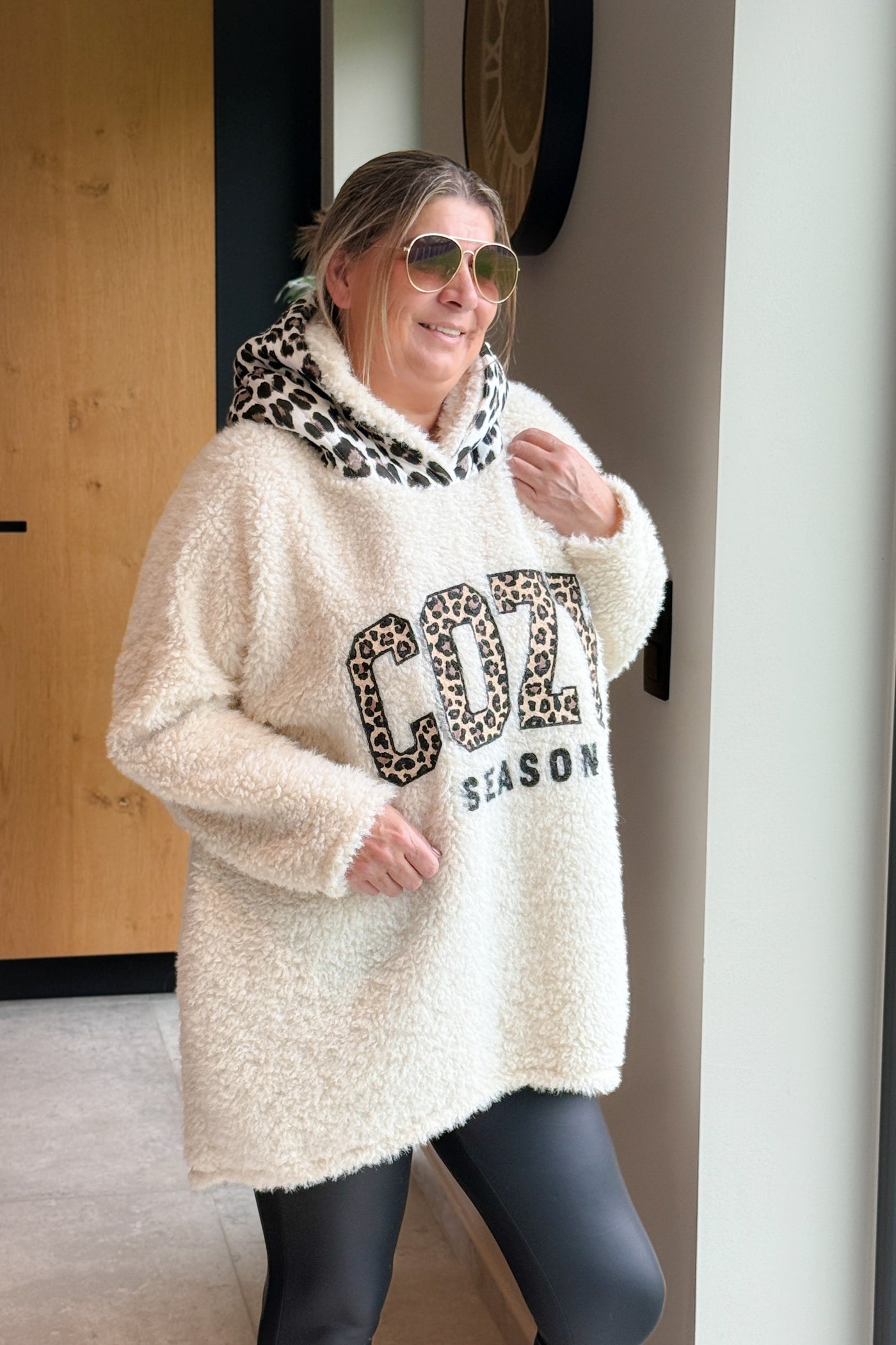 Sweat Cosy Teddy Ecru GT