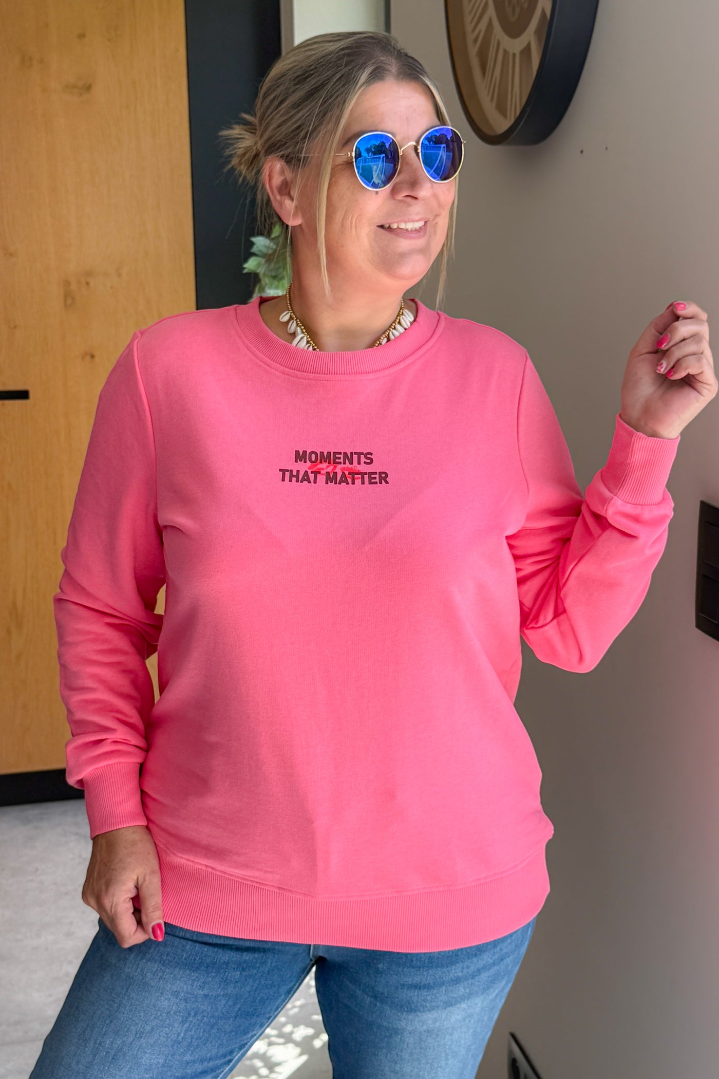 Sweat CarPoppy Rose Carmakoma (42/48) (15162549305669)
