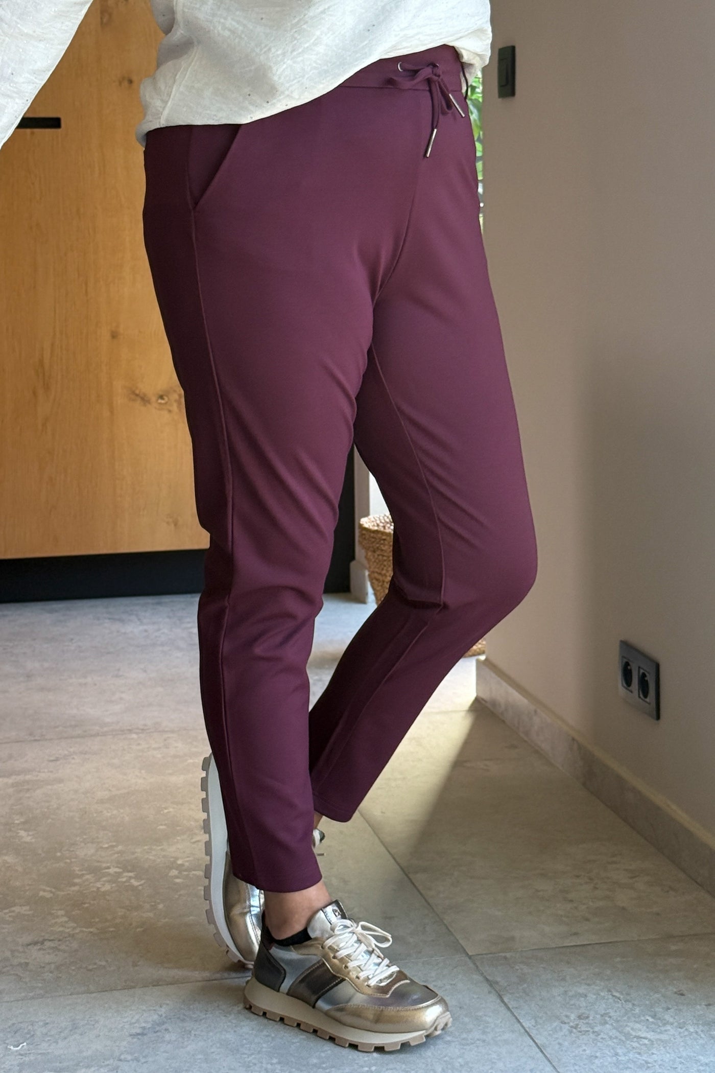 Pantalon CarGolotrash Bordeaux Carmakoma