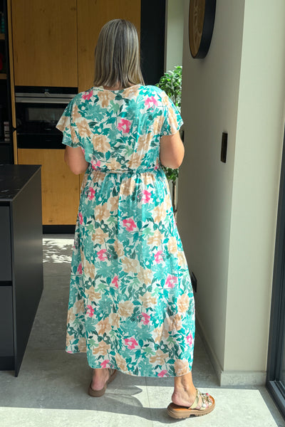 Robe Longue Miria Vert GT (42/48) (15079316750661)