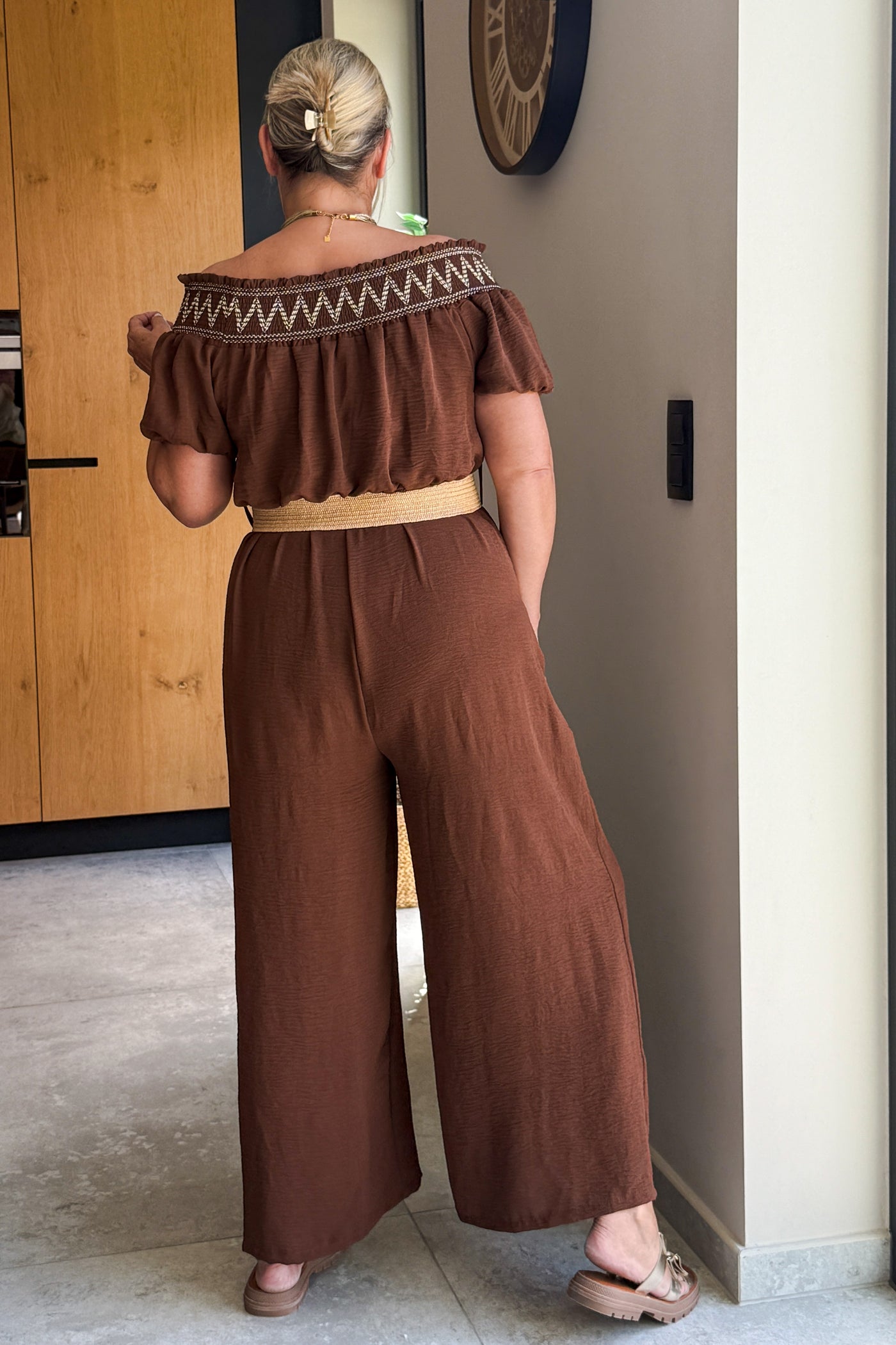 Combi Pantalon Djemba Choco GT (42/48) (15249749606725)