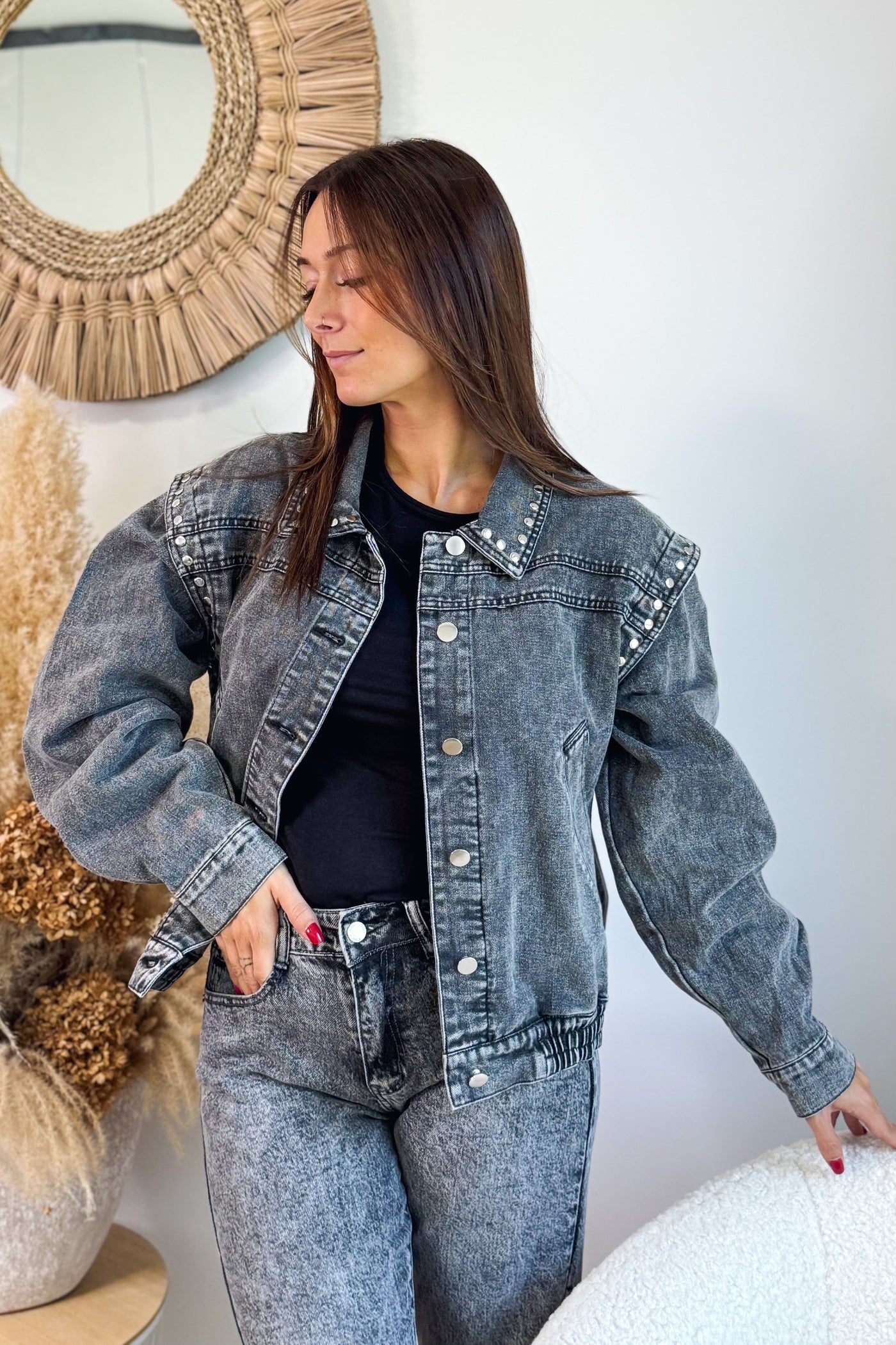 Veste Brenda Gris (15297653571909)