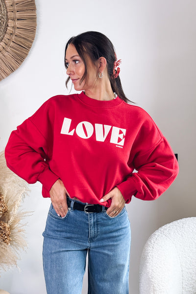 Sweat " Love" Rouge Garcia (15281358242117)