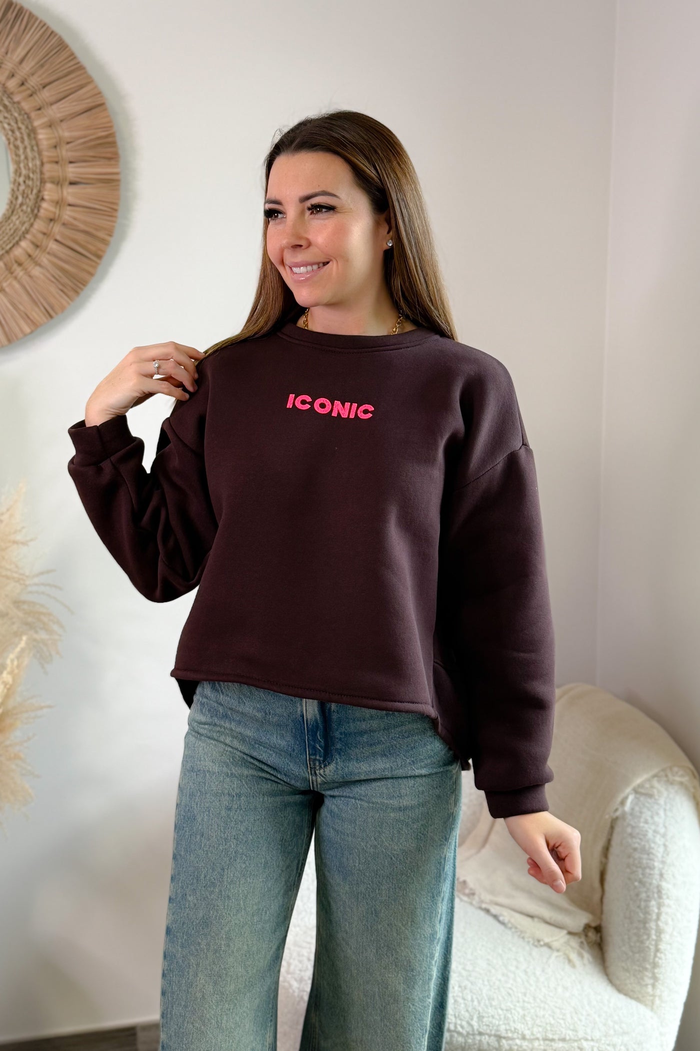 Sweat "Iconic" Court Choco