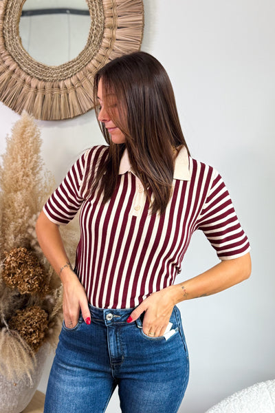 Pull Nola Bordeaux JDY (15297386119493)