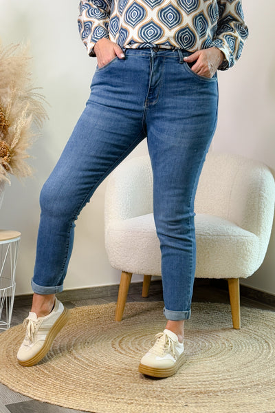 Jeans Straight Nina Carter Bleu (14909571170629)