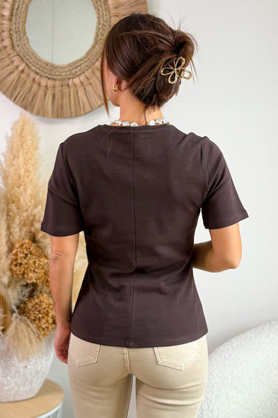 T-Shirt Eva Choco JDY (15329597948229)