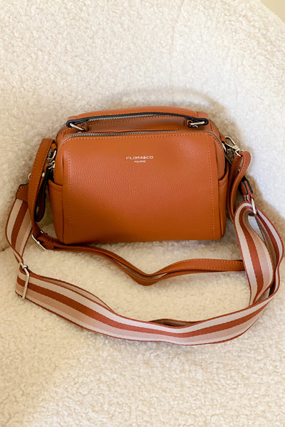 Sac Bandoulière Amélie Camel (8651766071621)