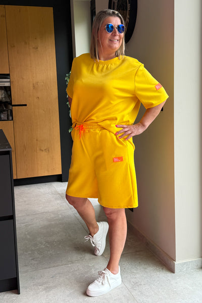 Ensemble "Dress For Yourself... " Jaune Foncé GT (42/48) (15098908541253)