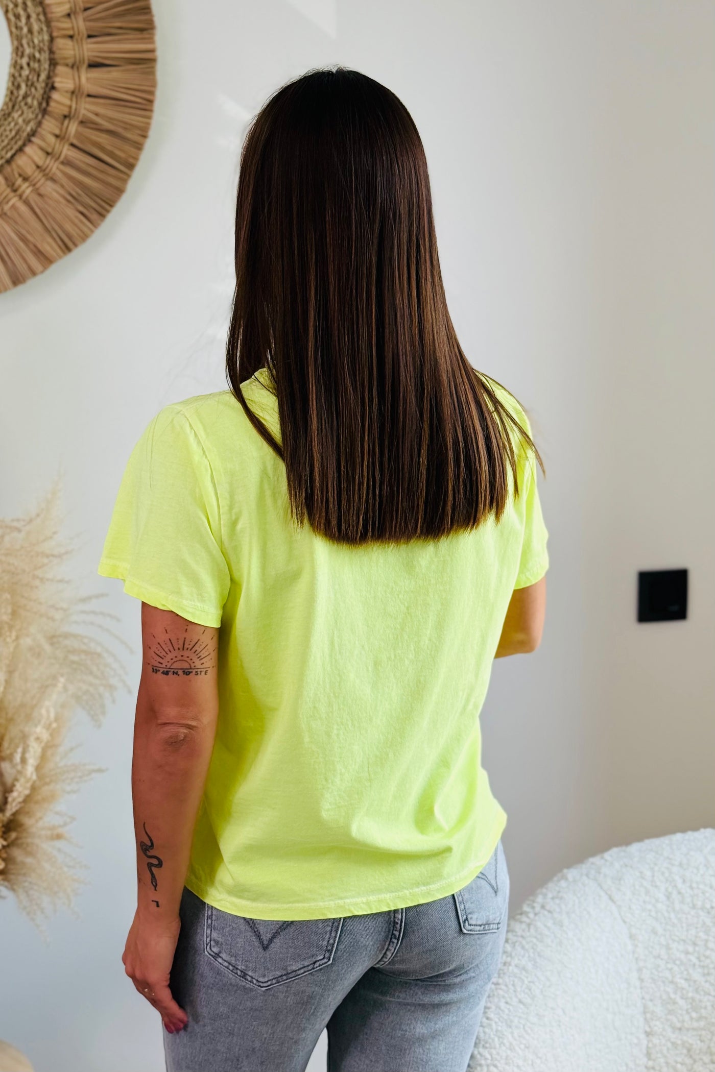 T-Shirt Granie Jaune Fluo (15038205034821)