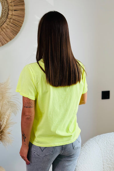 T-Shirt Granie Jaune Fluo (15038205034821)