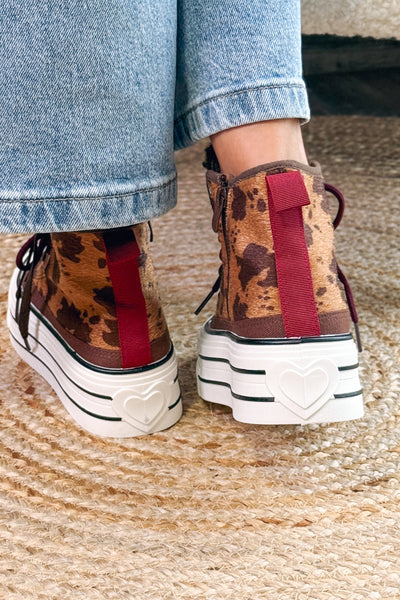 Style Converse Compensée Vache Poil Choco (15264156221765)