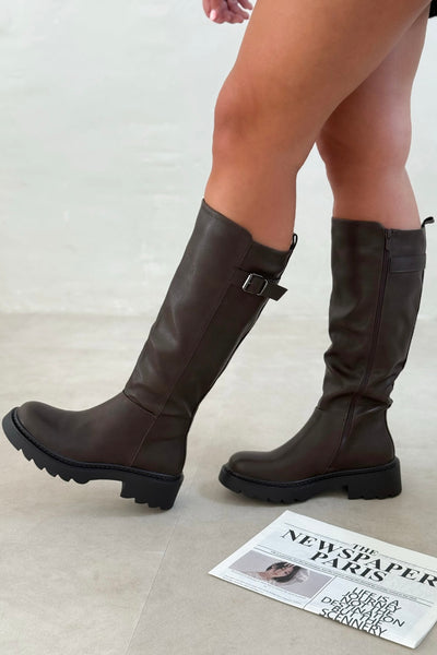 Botte Amalia Choco Mollet M/L (15318517317957)