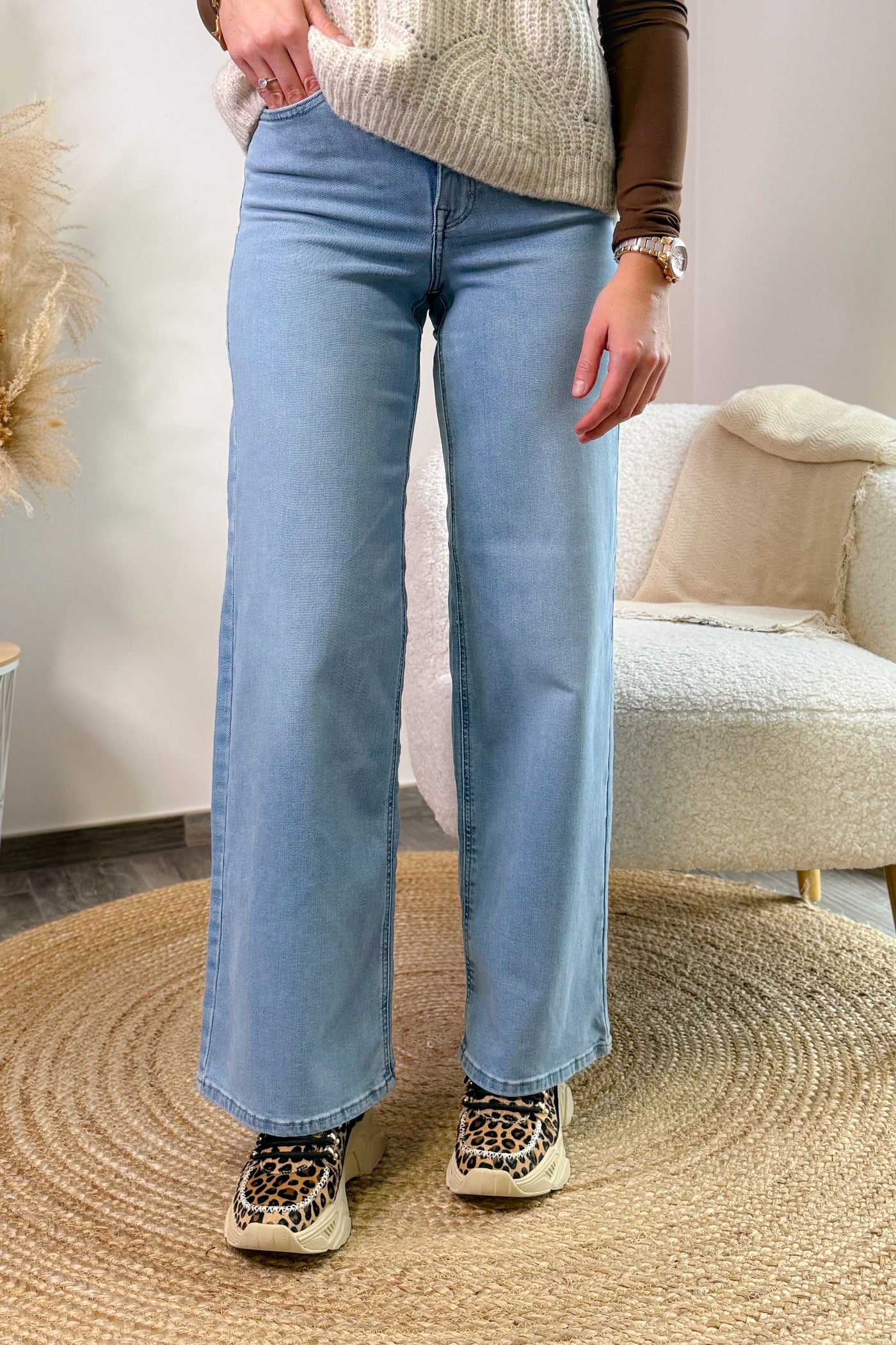 Jeans Madison Bleu Clair Only