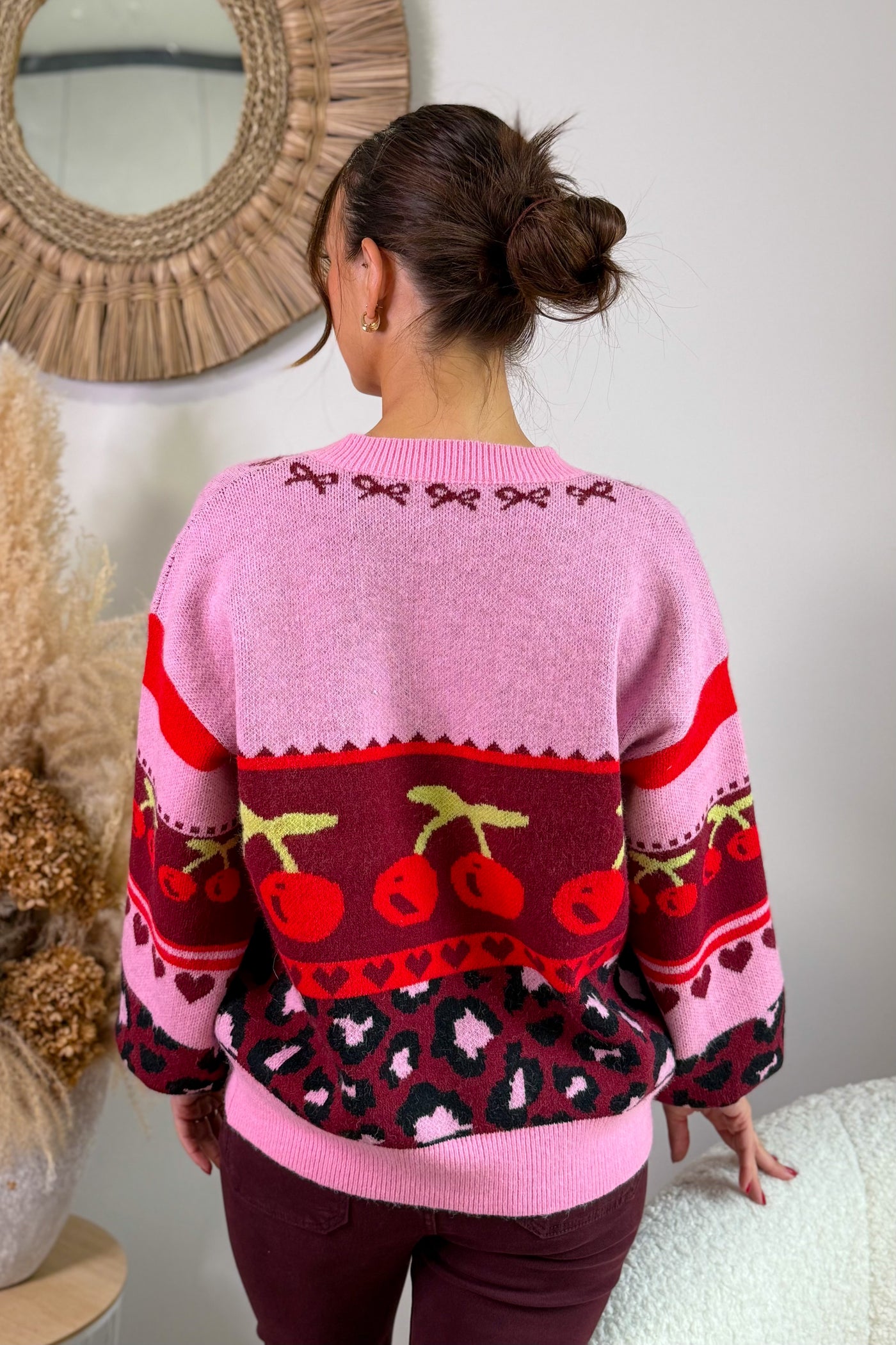 Gilet Brenice Rose (15314186862917)