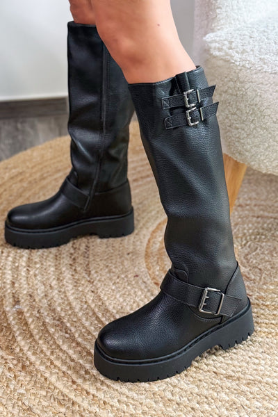 Botte Jennie Noir (15297513062725)