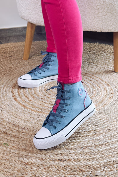 Style Converse Bleu Jeans (14894711013701)