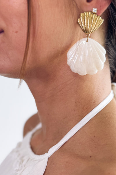 Boucle D'Oreille Coquillage (15104246055237)