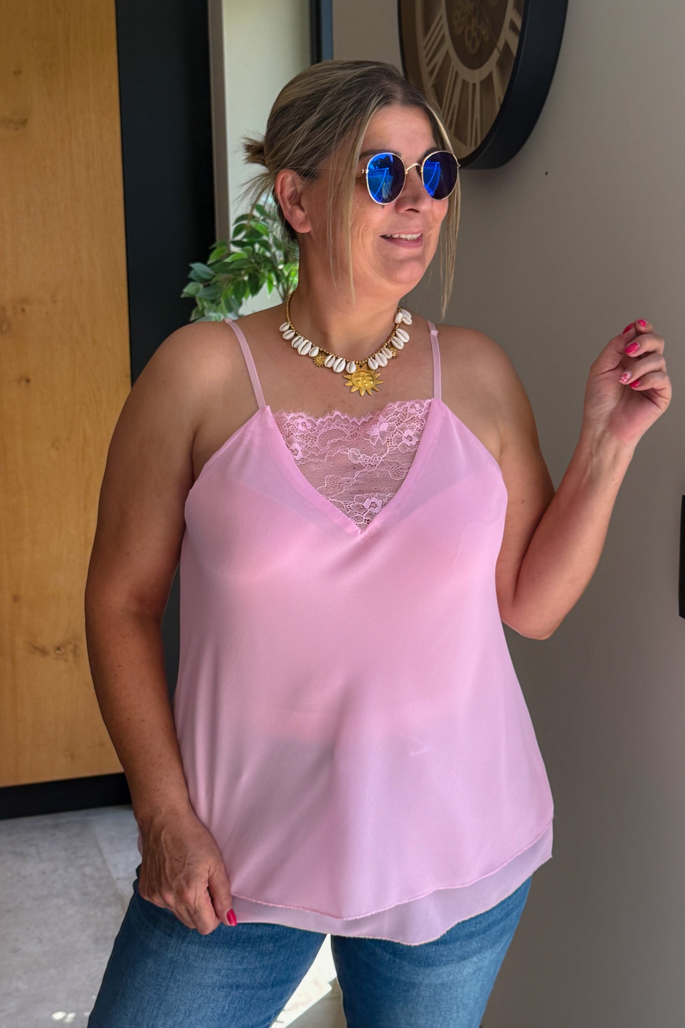 Top Lalie Rose Bonbon GT (42-48) (15162813514053)