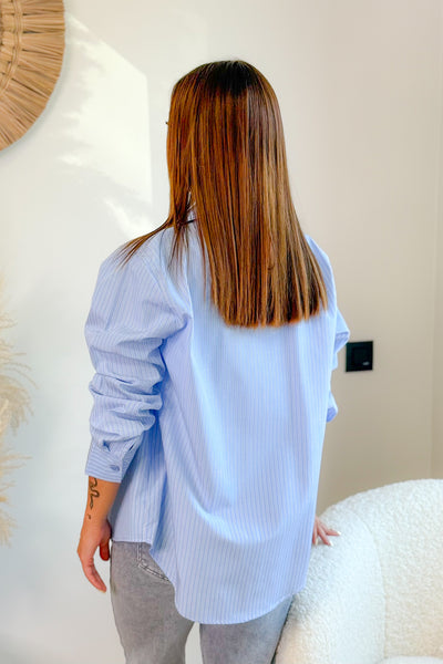 Ensemble Top+Chemise Alaya Bleu (15072290767173)