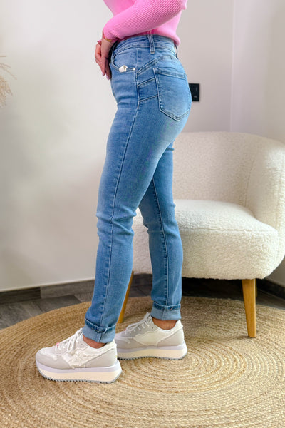 Jeans Slim Redberry A056-1 (14975787139397)