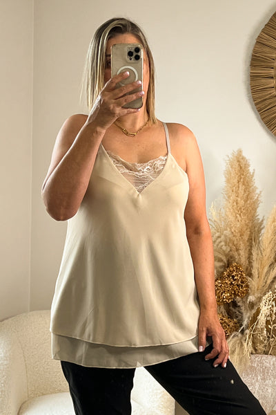 Top Lalie Beige GT (42-48) (9648303898949)