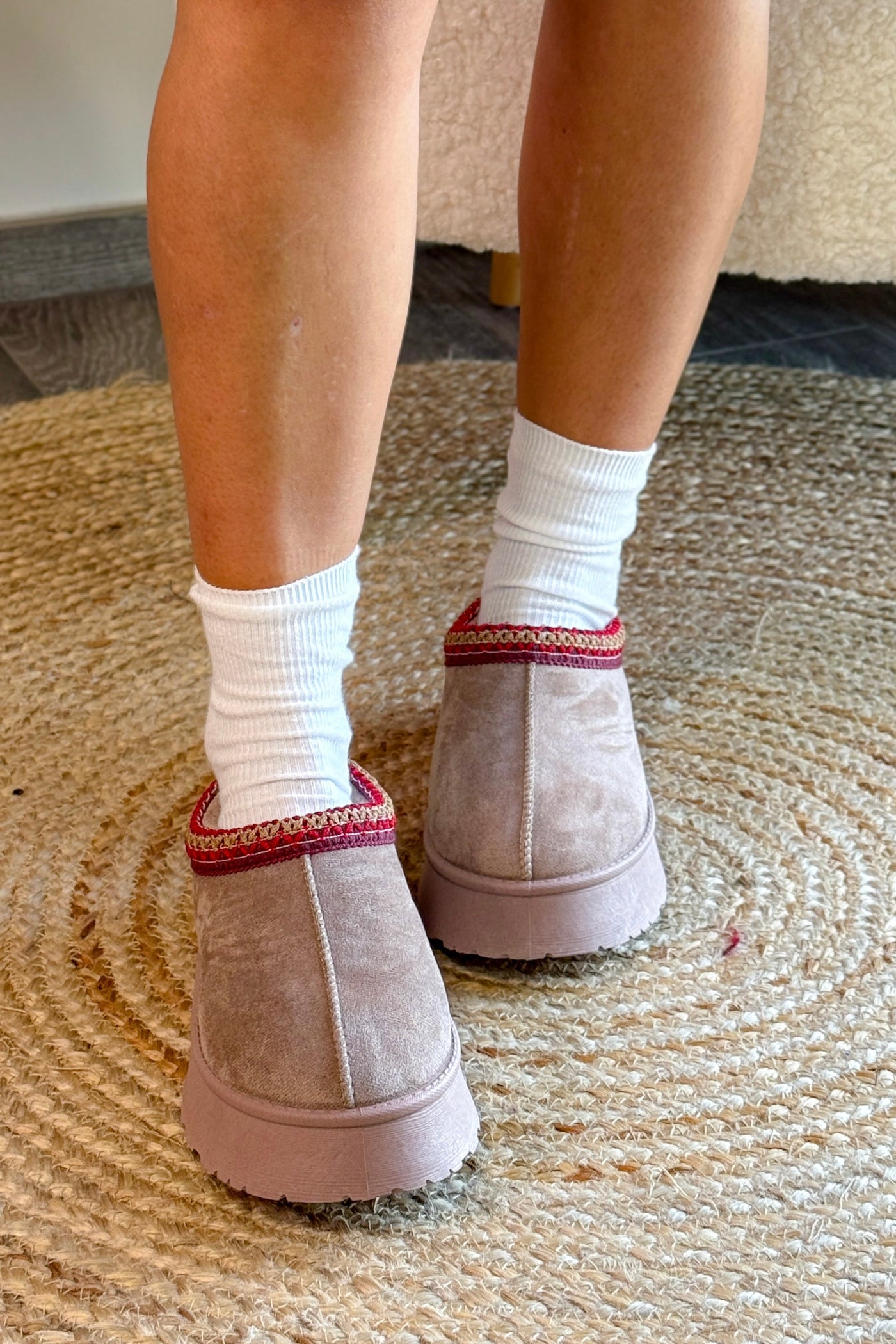 Mule Style Ugg Taupe (14782793384261)