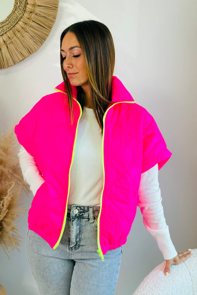Veste Sans Manches Julietta Rose Fluo (15072281854277)