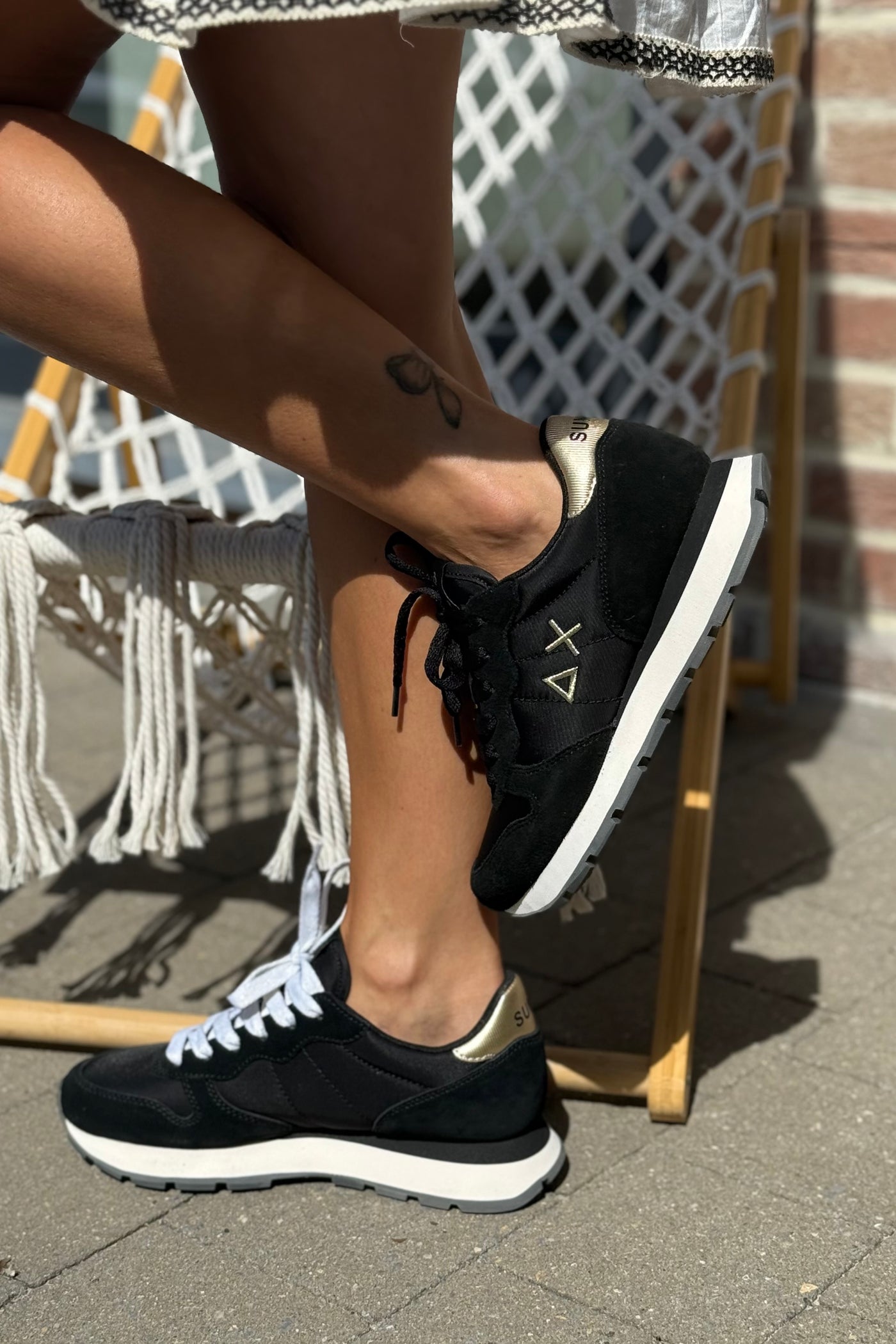 Basket Sun 68 Noir/Doré (15142235472197)