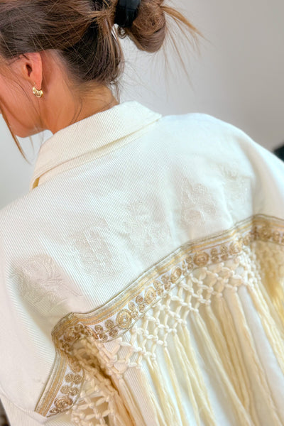 Veste Luidja Ecru (15197959946565)