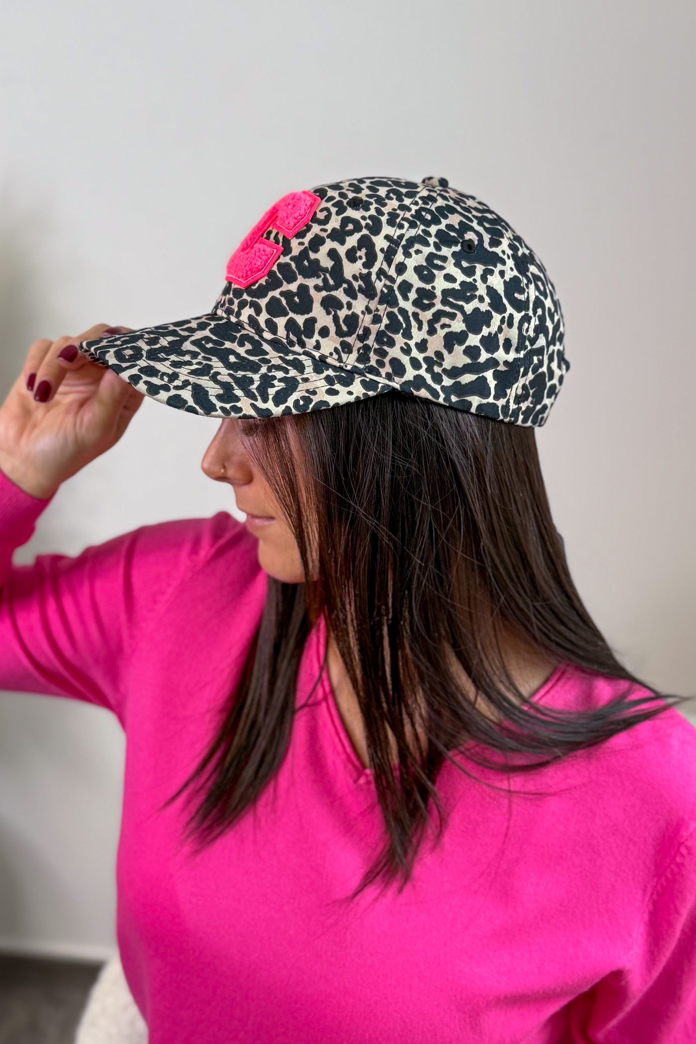 Casquette "C" Léopard