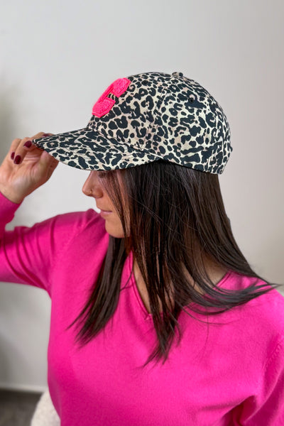 Casquette "C" Léopard