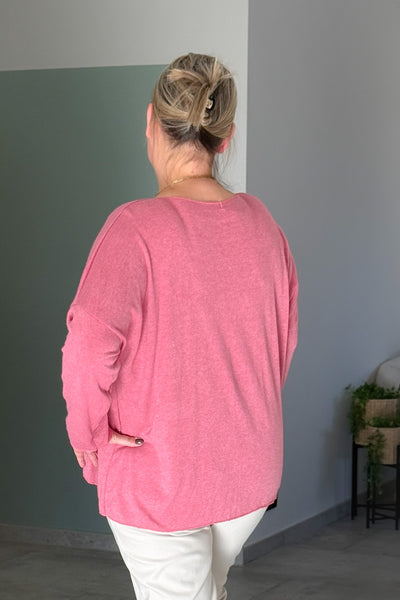 Pull léger CHIC Rose GT (14970662125893)