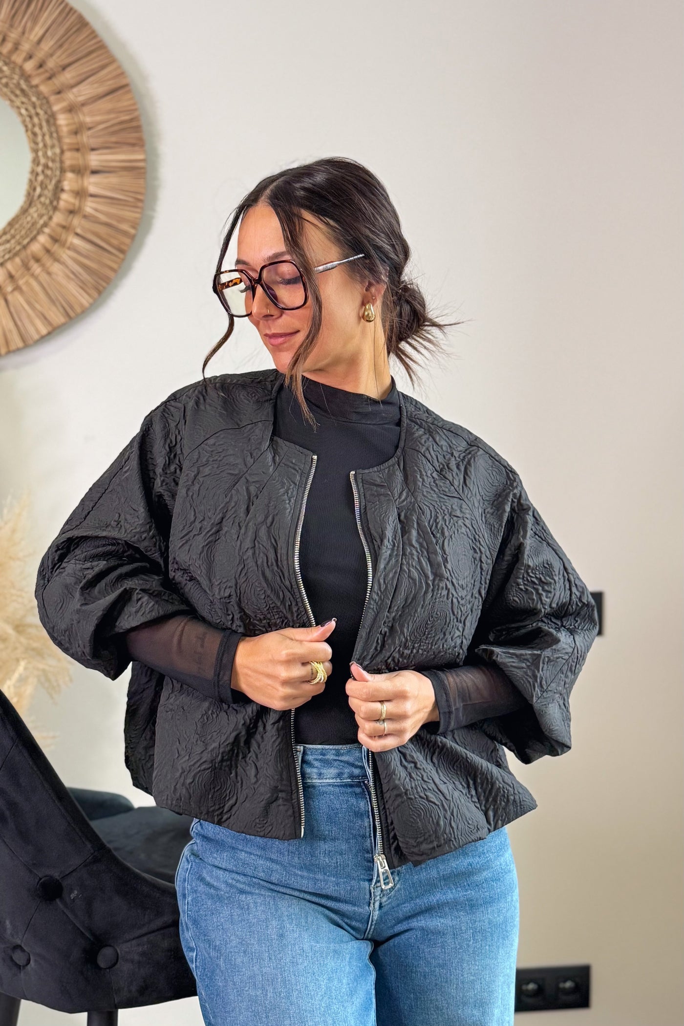 Veste Anja Noir Only