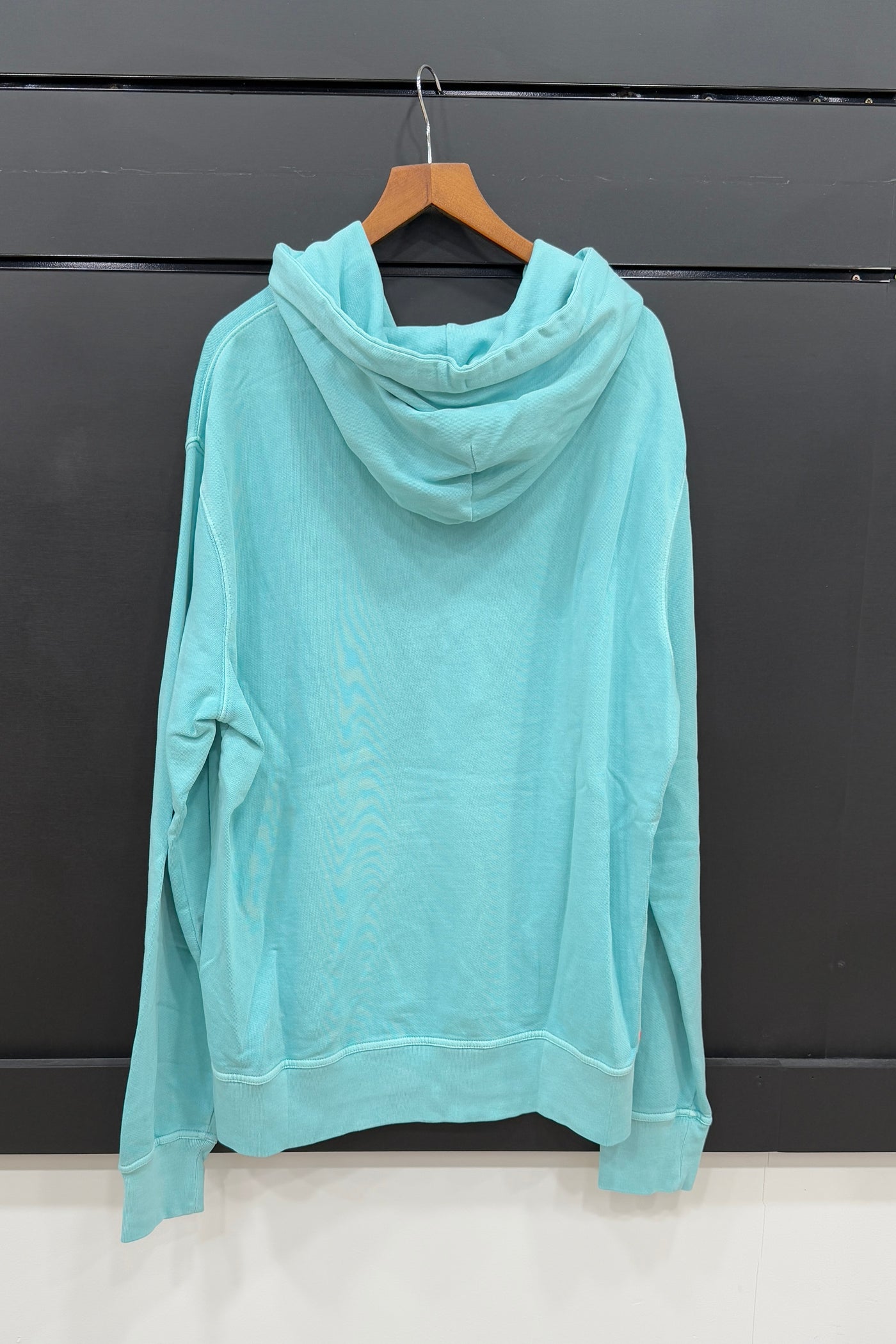 Sweat à Capuche Morisio Turquoise (14900256473413)