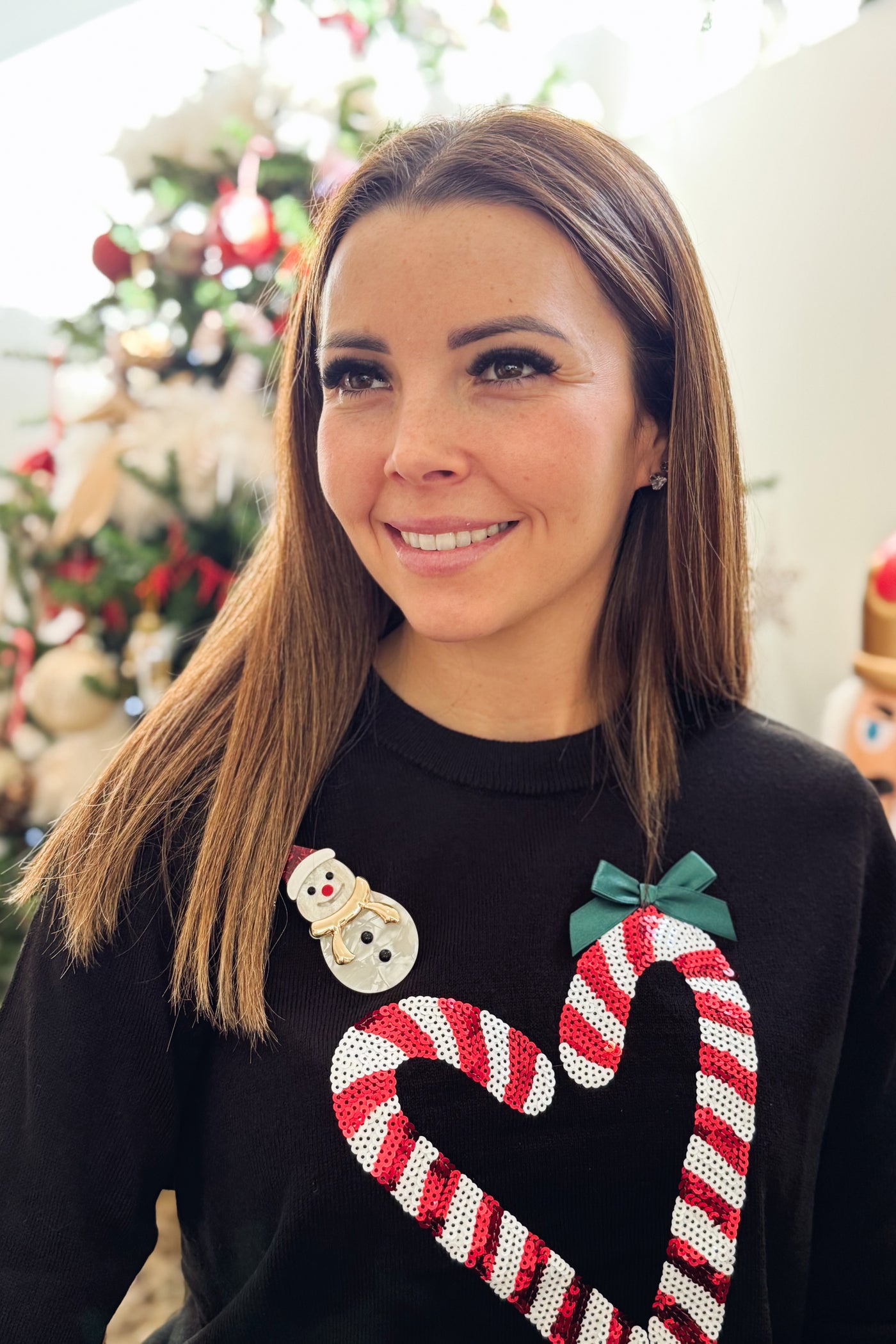 Broche Bonhomme De Neige