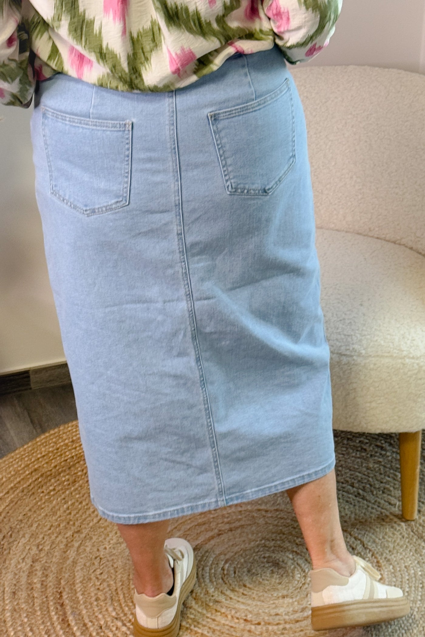 Jupe en jeans CarSiri (14909123658053)