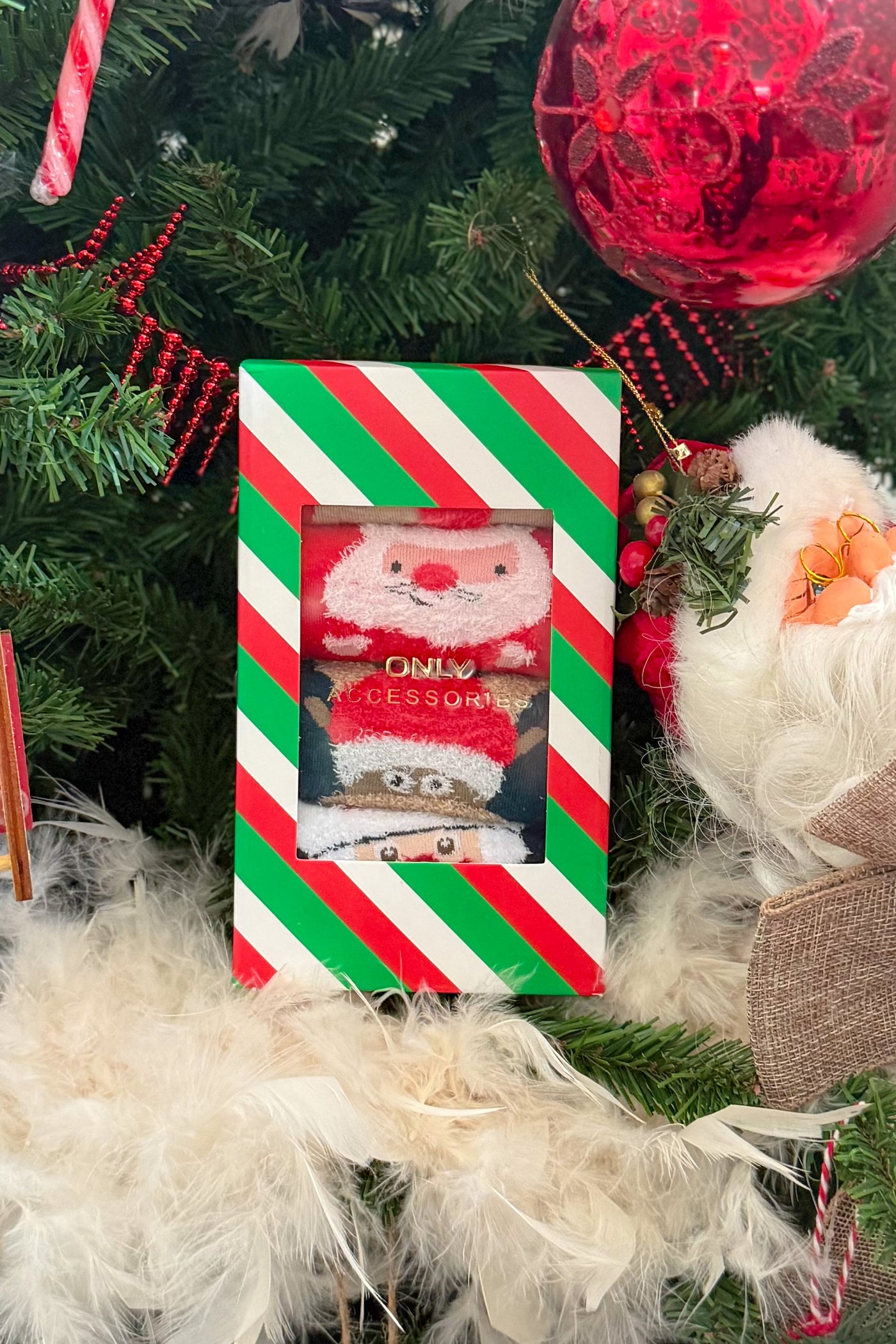 Coffret Chaussettes De Noël Only