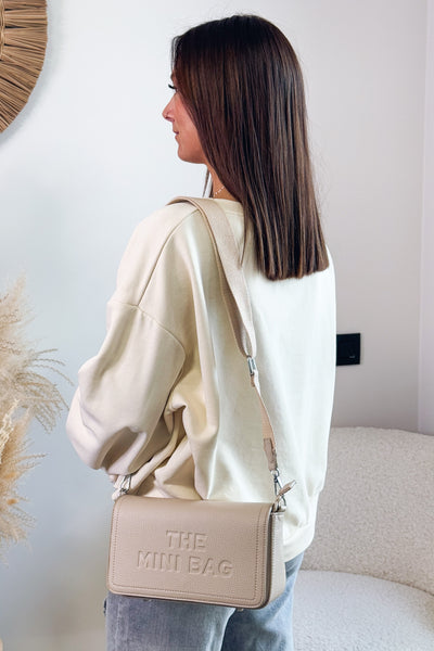 THE MINI BAG Beige (14874182648133)