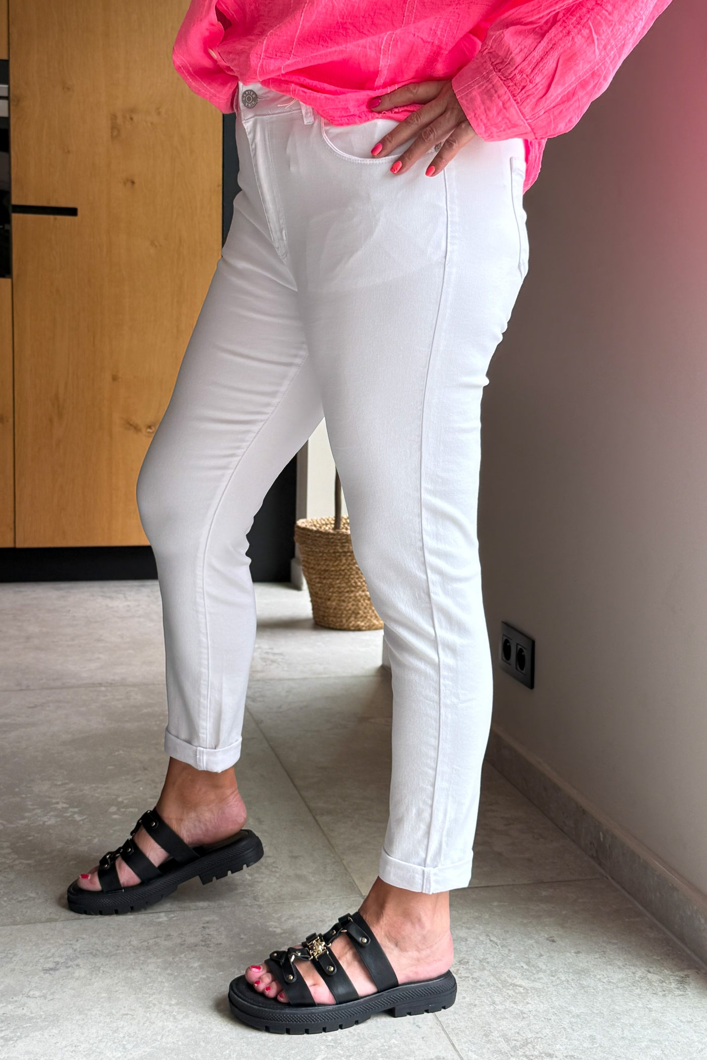 Jeans Straight Nina Carter Blanc P199-2 (15077955273029)