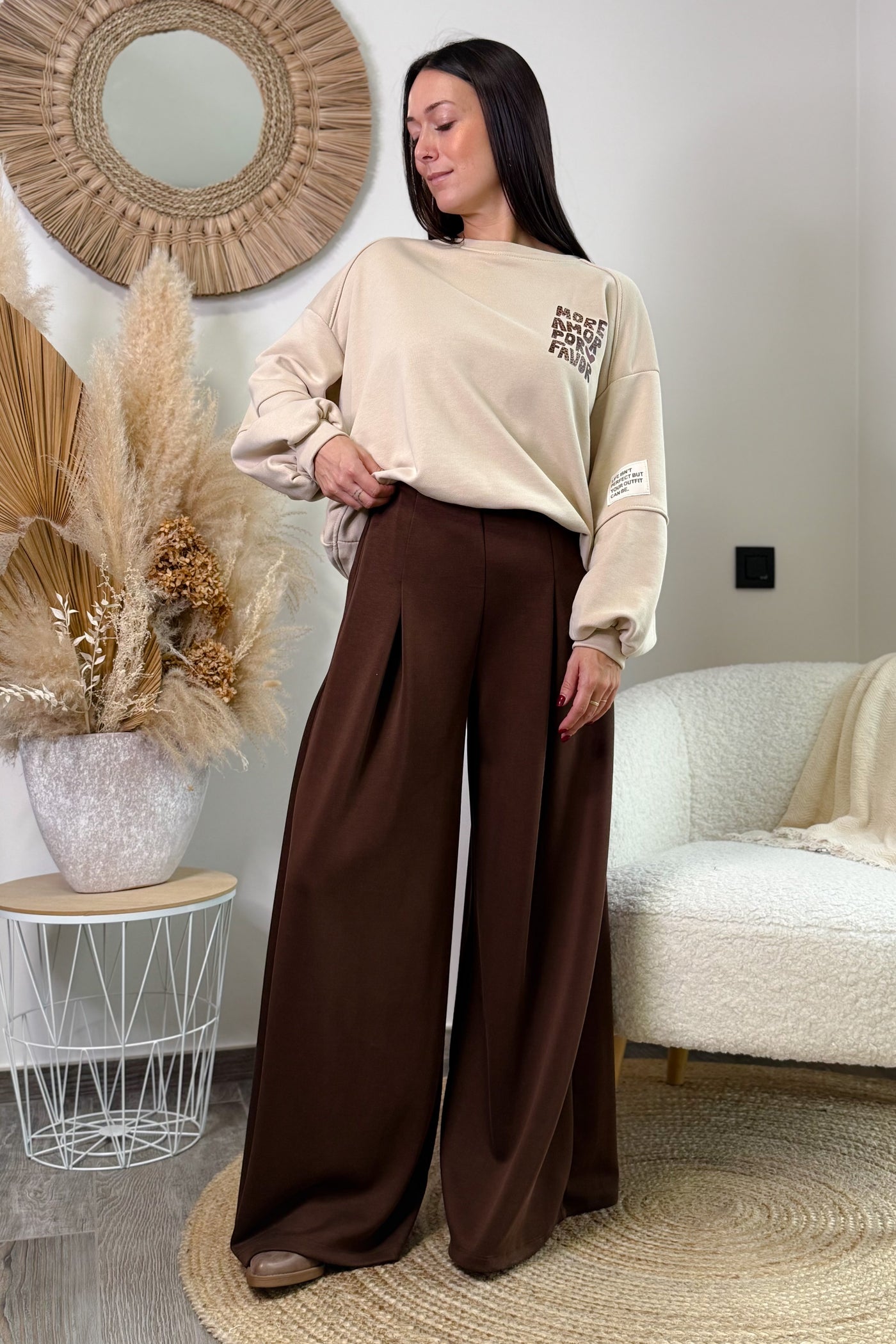 Pantalon Sylva Choco
