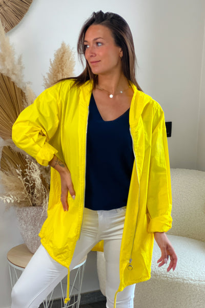 Veste coupe vent Bernardine Jaune (9395022594373)