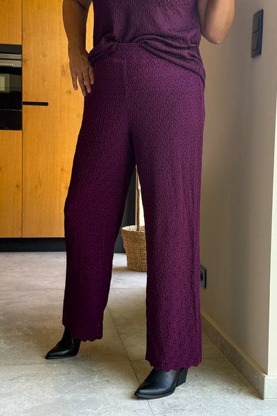Pantalon CarAubrey Bordeaux Carmakoma (15307635294533)