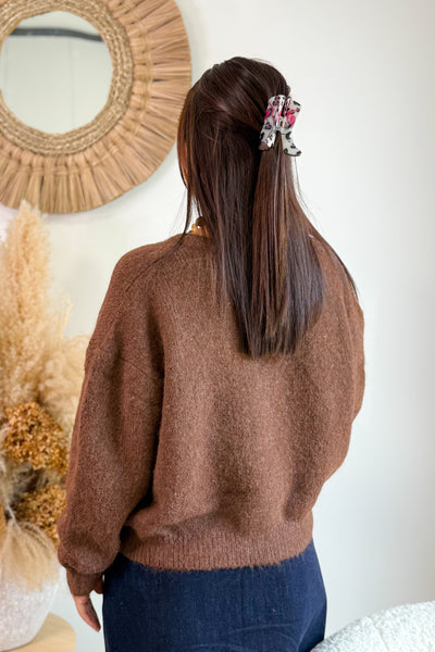Gilet Bettina Choco (15255383638341)