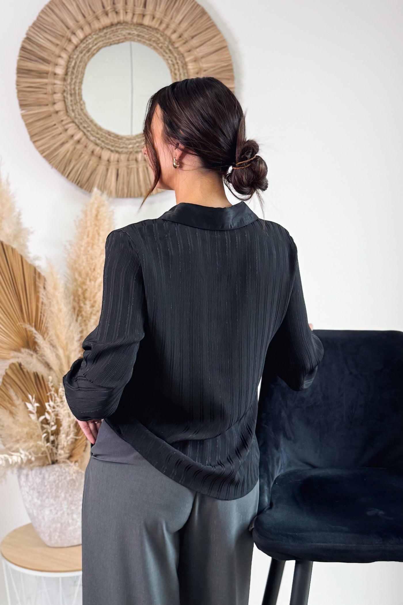 Chemise Cherry Noir JDY