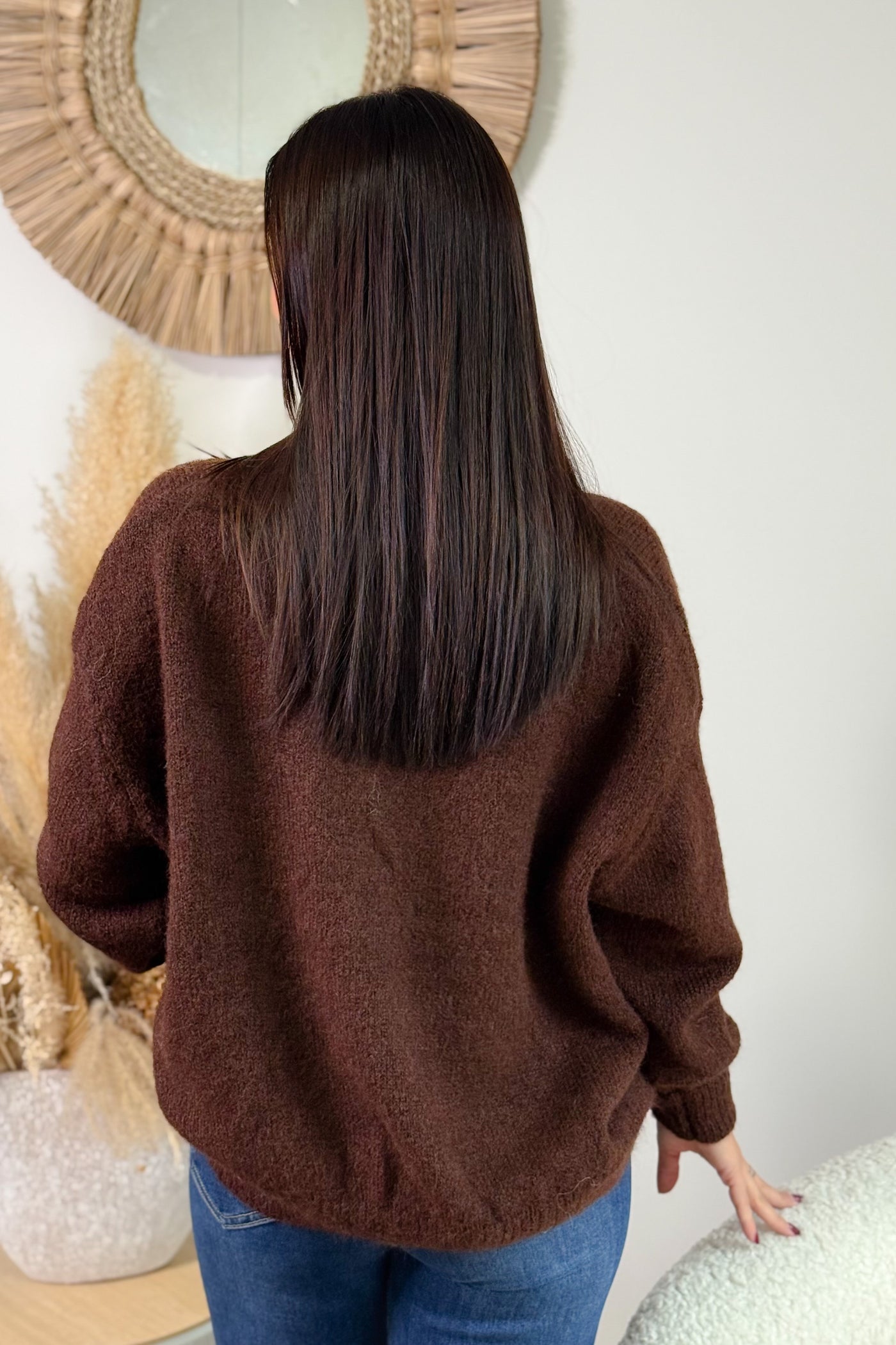 Gilet Lauréline Choco