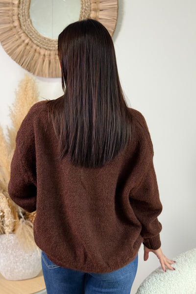 Gilet Lauréline Choco