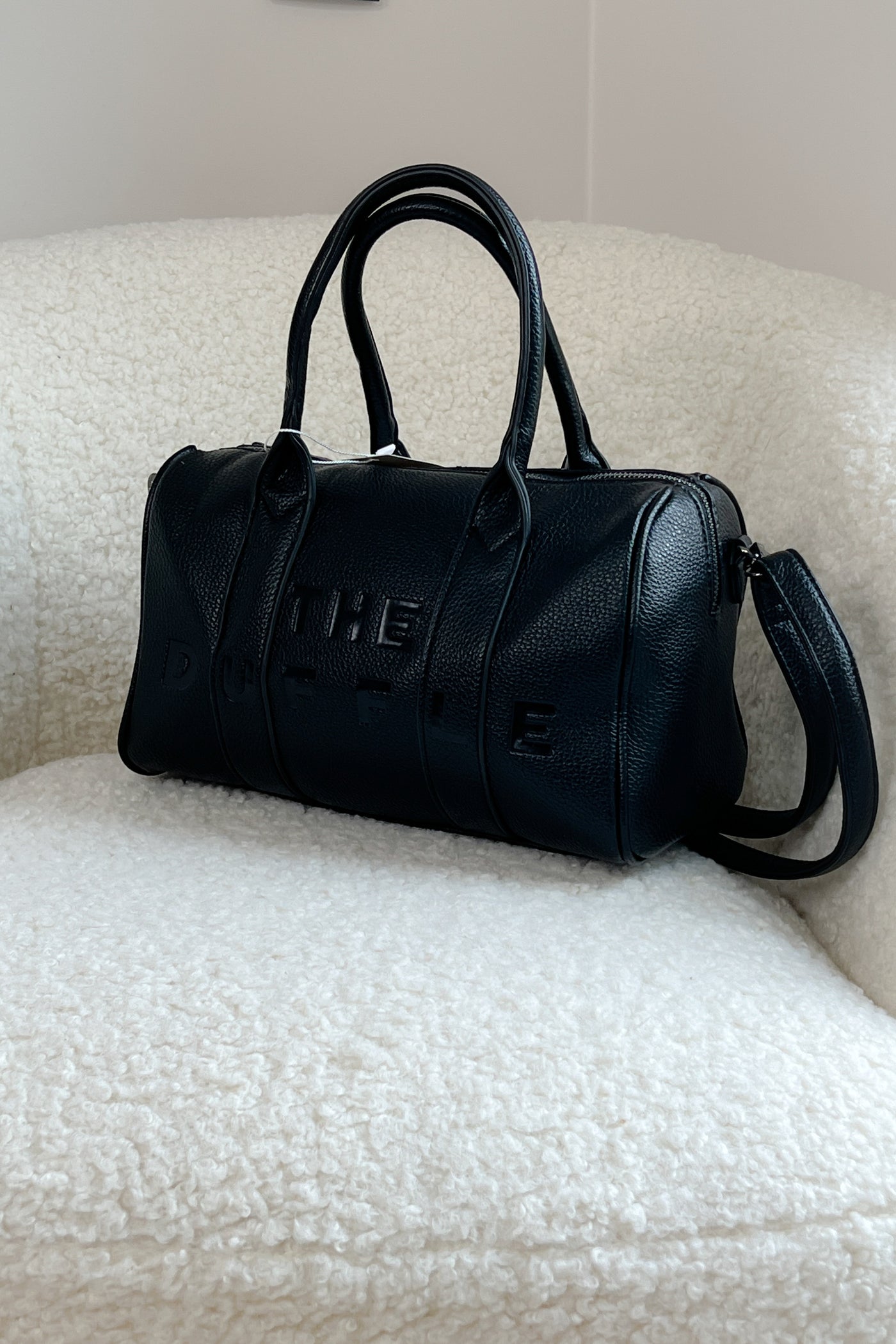 THE DUFFLE BAG Noir (9639989117253)