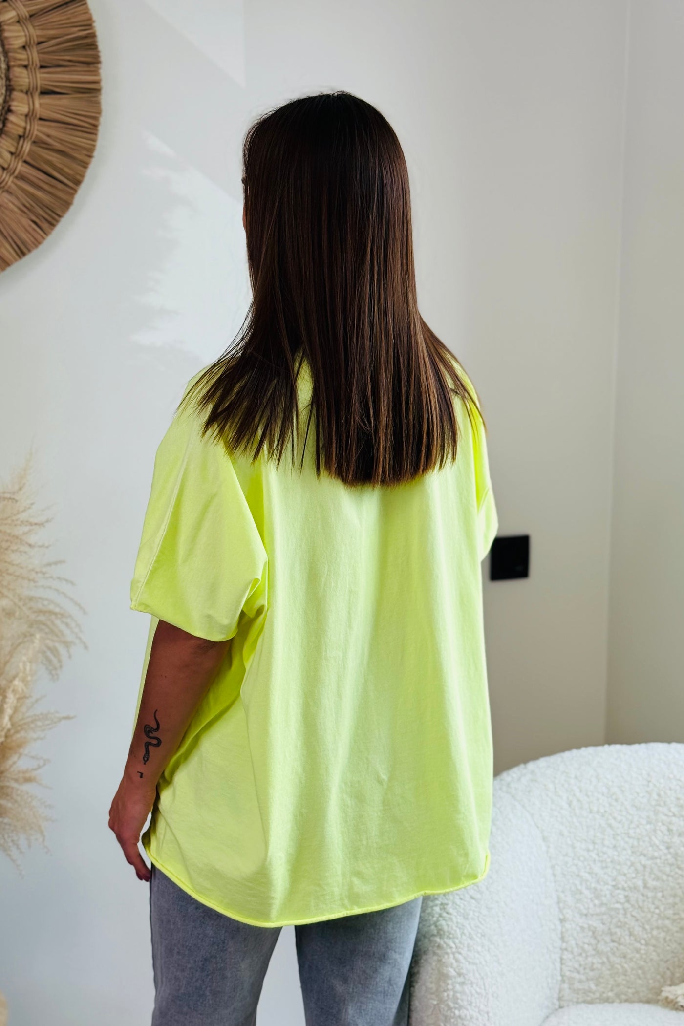 T-Shirt Samie Jaune Fluo (15038195532101)